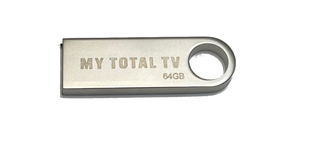My Total TV 64GB USB Drive – Secure, High-Speed Storage